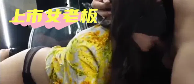 【SM调教】为两百万贷款，上市女老板向银行行长献身