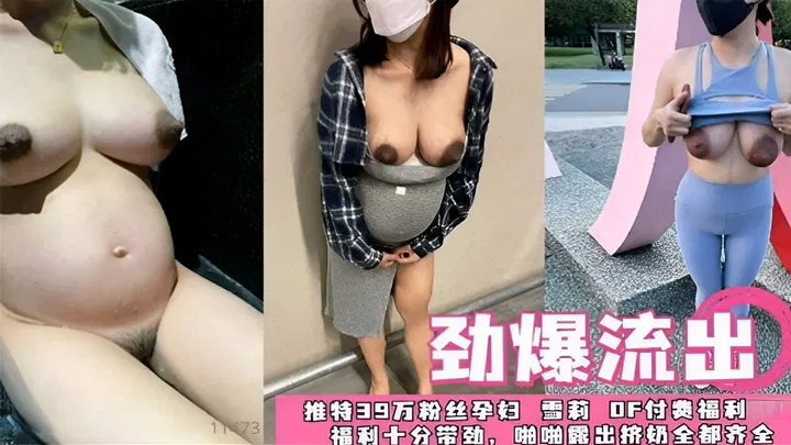 【野战车震】推特万粉孕妇雪莉付费福利流出，内容带劲齐全