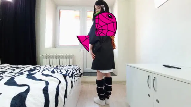 【欧美劲爆】可爱的家鬼祢豆子渴望人类的爱与关怀