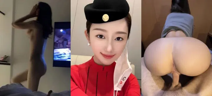 【吃瓜黑料】川航空姐周娅菲：母狗属性拉满，约炮成性誓要玩遍天下