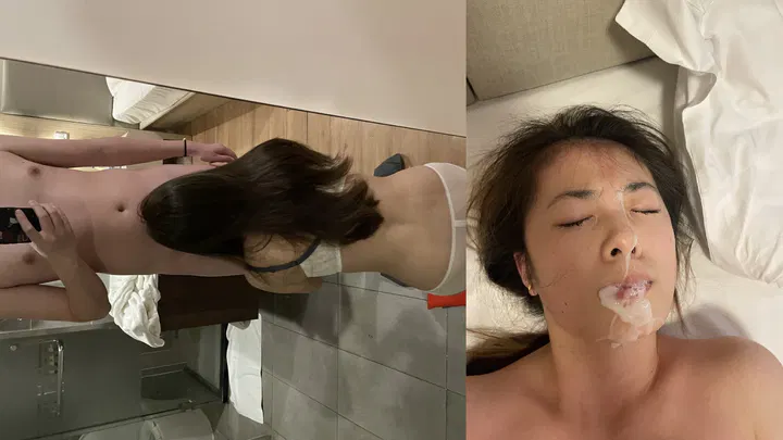 【自拍偷拍】172混血模特气质出众，身材饱满激情互动
