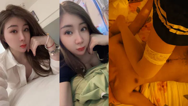 【吃瓜黑料】高颜值大二学妹楼道无内裤视频流出，金主猛干反差婊爽到腿软