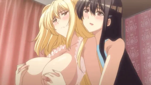 【3D动漫】少女爱上姐姐 明亮的3颗星 上卷（中文字幕）