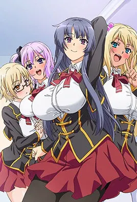 【3D动漫】巨乳痴女学园