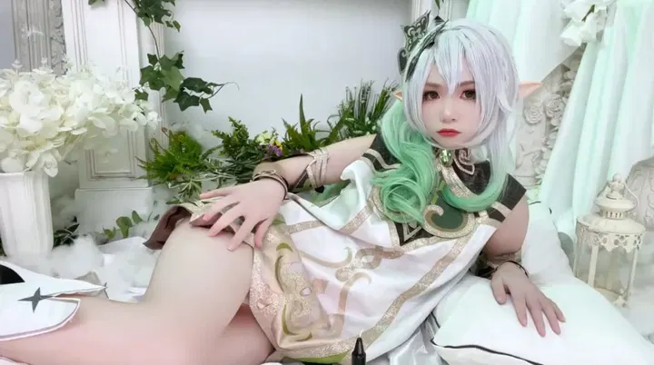 【自拍偷拍】纳西妲COS作品展示