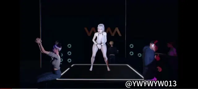 【3D动漫】魅惑女祭司的沉沦之宴