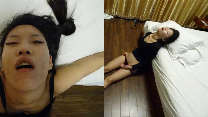 【强奸迷奸】从身后激情拥抱，迷晕的绝美少女