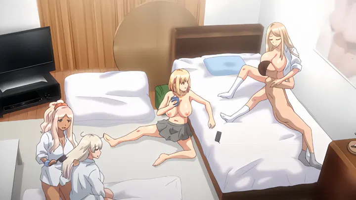 【3D动漫】强势逆推！爆乳辣妹深吻援交