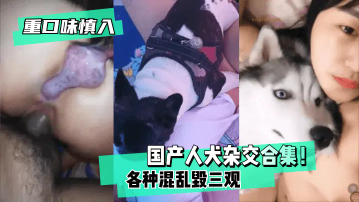 【SM重味】慎入：国产重口混乱合集，毁三观