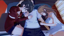 【3D动漫】佩科伊见到直香之后