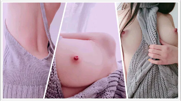 【国产主播】性感露背毛衣下，刮毛后变身白虎，美艳得忍不住自己来一次