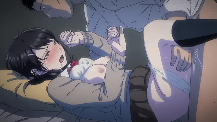 【3D动漫】一居室与女高中生突然同居？极度贴近的初体验！